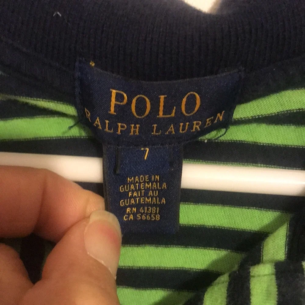 Kids Ralph Lauren Polo Shirt